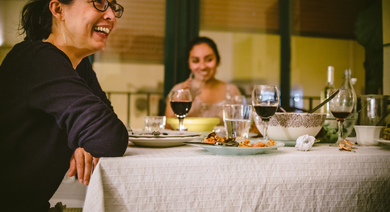 Eat at Home: Dinner Experience with a Local in Seville