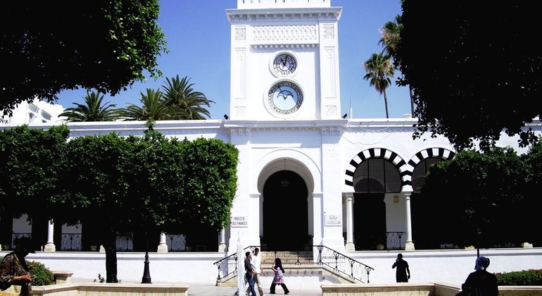 Old and Modern Tunis Tour