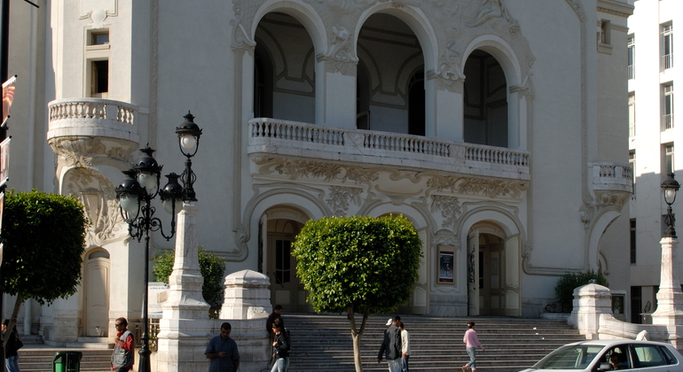 Old and Modern Tunis Tour