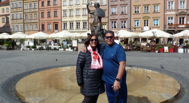 Historic Warsaw by Retro Fiat Private Tour