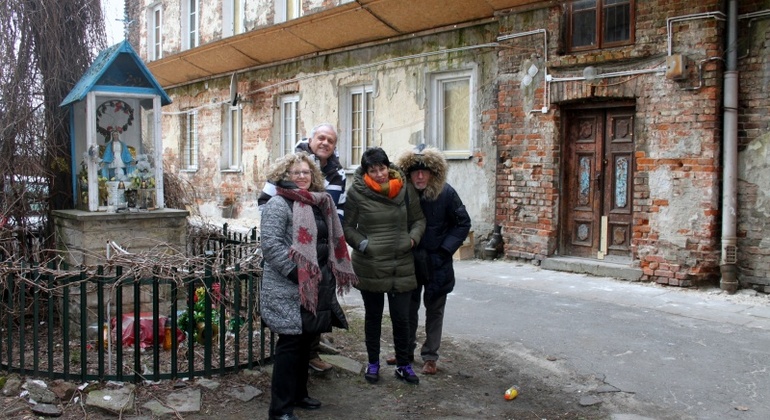 Historic Warsaw by Retro Fiat Private Tour