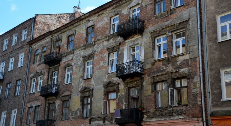 Historic Warsaw by Retro Fiat Private Tour