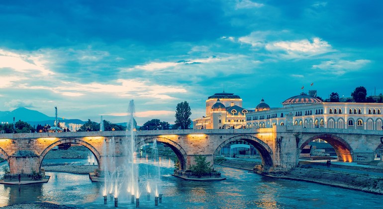 Skopje Day Tour from Sofia, Bulgaria