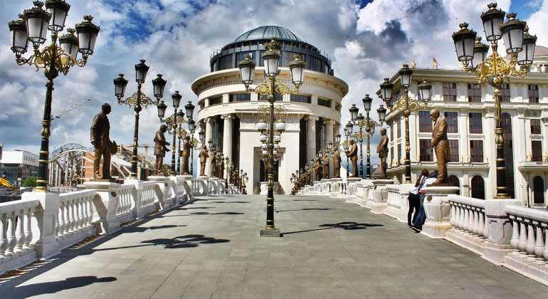 Skopje Day Tour from Sofia, Bulgaria