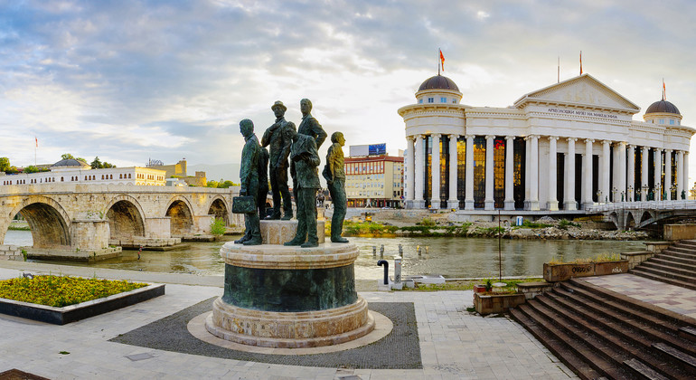 Skopje Day Tour from Sofia, Bulgaria