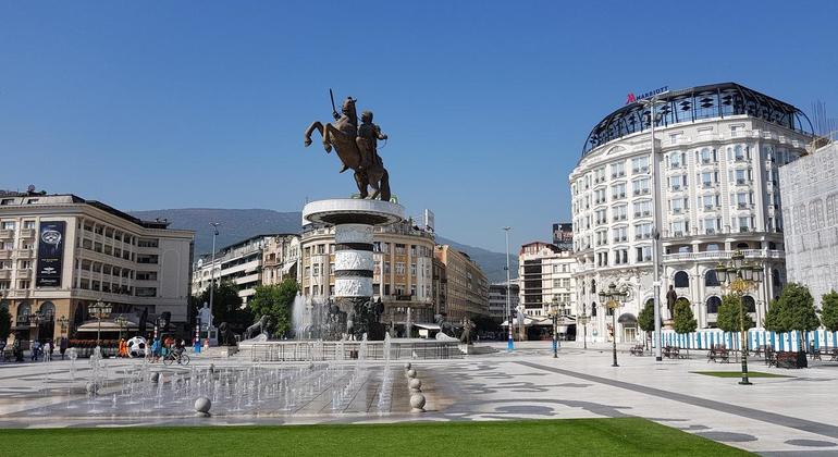 Skopje Day Tour from Sofia, Bulgaria
