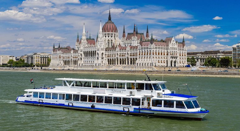 Sightseeing Cruise on the Danube