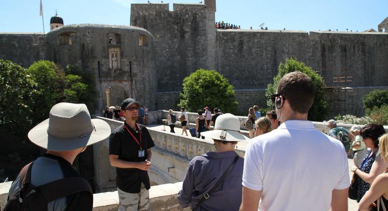 Walking Tour: The Old Town of Dubrovnik