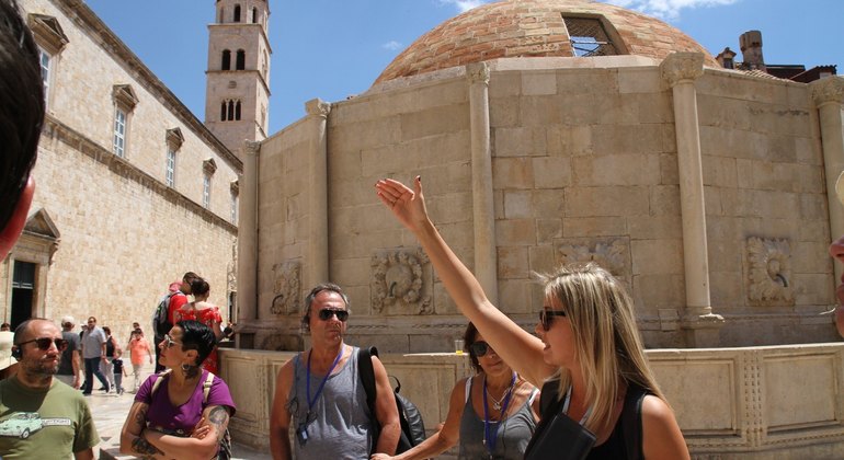 Walking Tour: The Old Town of Dubrovnik