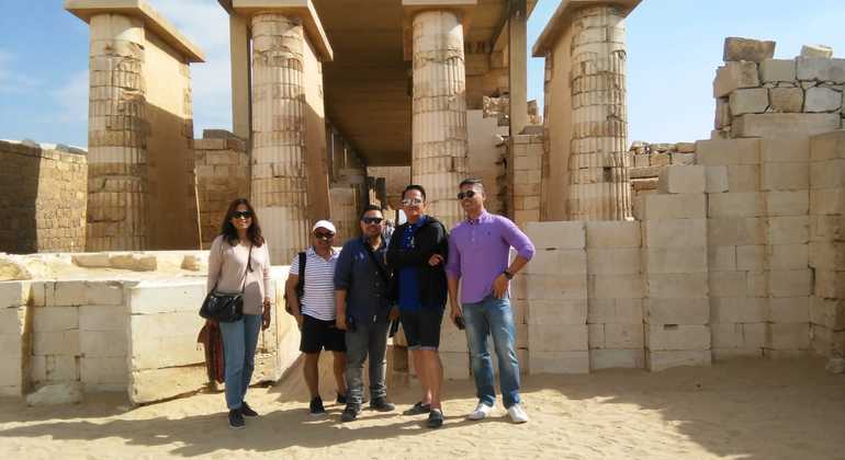 Giza Pyramids & Sakkara Memphis Day Tour