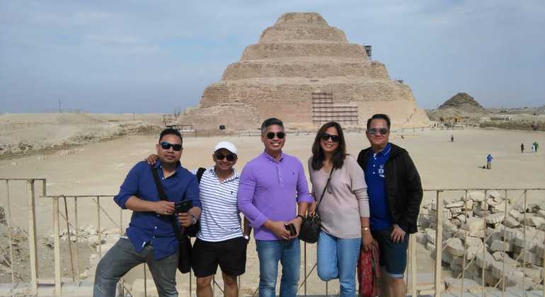 Giza Pyramids & Sakkara Memphis Day Tour