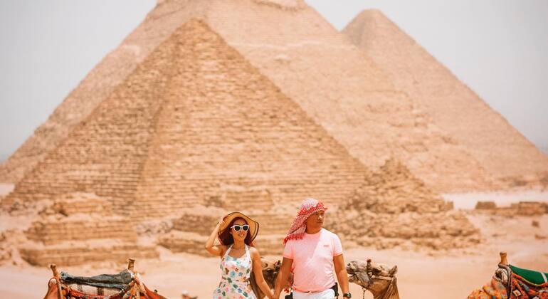 Giza Pyramids & Sakkara Memphis Day Tour