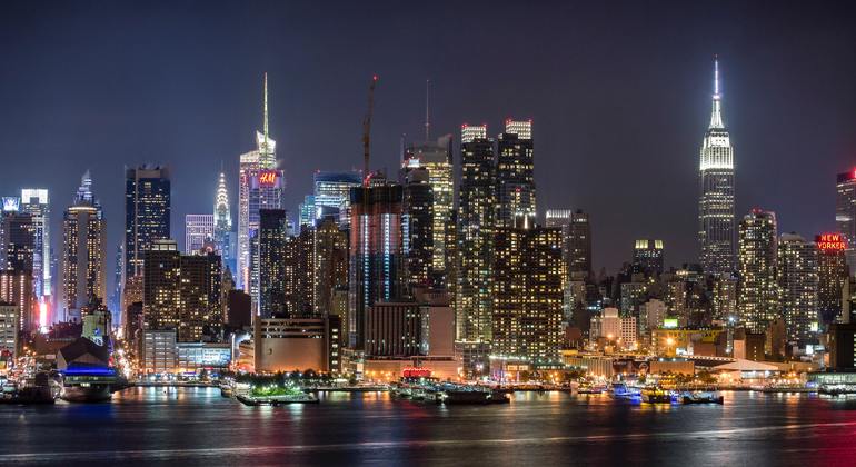 Skyline-Tour durch New York City