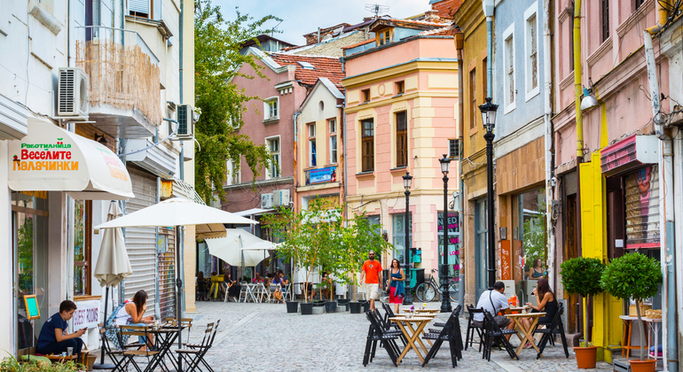 Day tour to Plovdiv, Asen's Fortress and Bachkovo Monastery