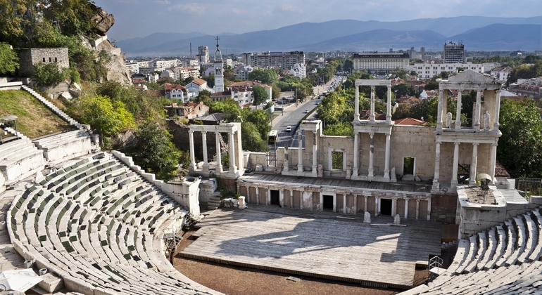 Day tour to Plovdiv, Asen's Fortress and Bachkovo Monastery