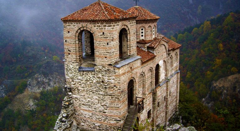 Day tour to Plovdiv, Asen's Fortress and Bachkovo Monastery