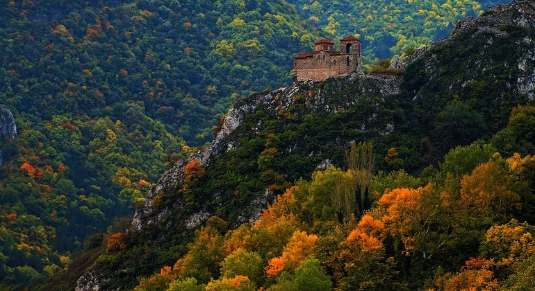 Day tour to Plovdiv, Asen's Fortress and Bachkovo Monastery