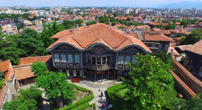 Day tour to Plovdiv, Asen's Fortress and Bachkovo Monastery