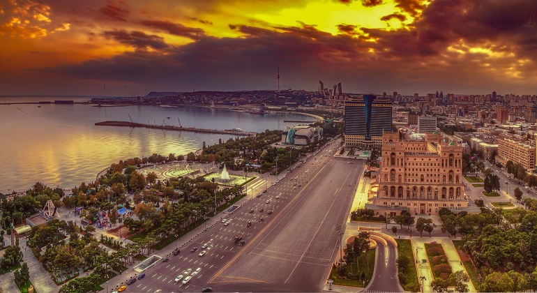 Tour a piedi della città di Baku