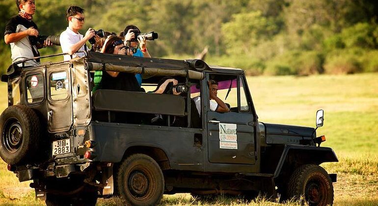 Safari de medio día por el Parque Nacional de Kumana en Arugam Bay