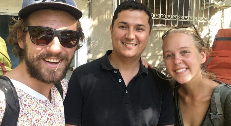 Bienvenido a Bujará - Tour a pie