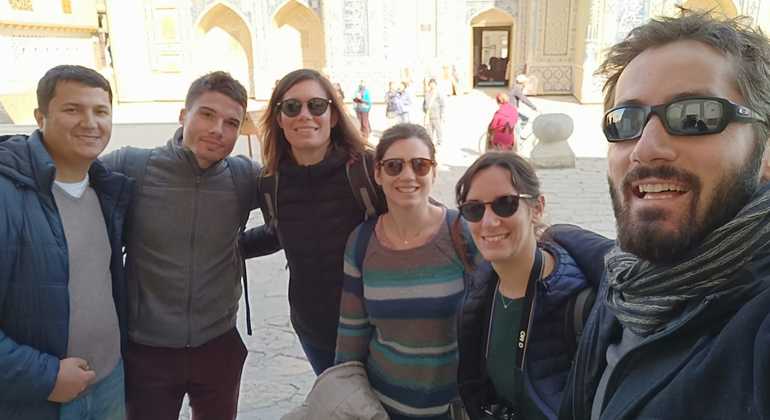Bienvenido a Bujará - Tour a pie