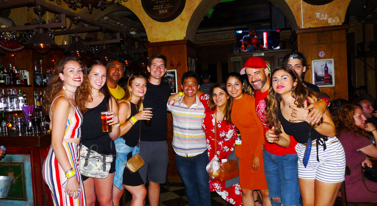 Madrid Wine Tasting & Flamenco Master Class + Pub Crawl Tour