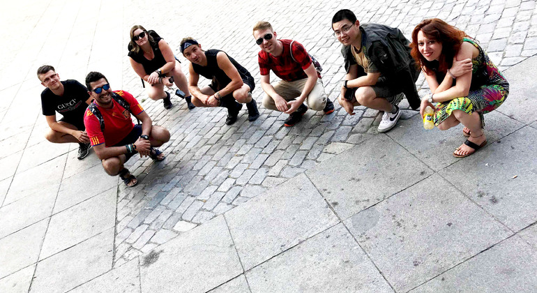 Treasure Hunt Madrid Experience Tour