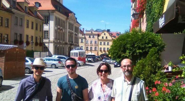 Visite du château de Ksiaz, des églises de Swidnica et de Jawor à Wroclaw