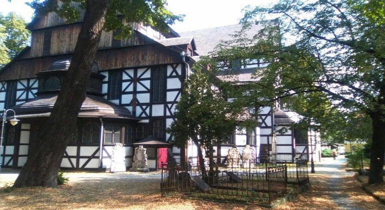 Visite du château de Ksiaz, des églises de Swidnica et de Jawor à Wroclaw