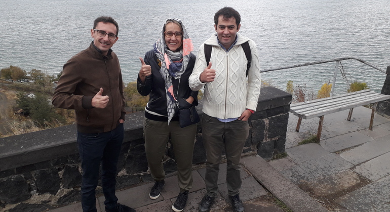 Group 9 Hour Guided Tour to Sevan Lake, Dilijan & Goshavank Monastery