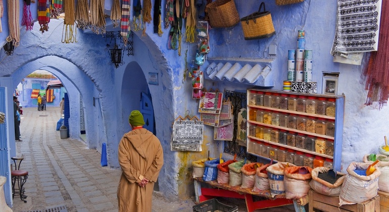 Chefchaouen City Walking Tour