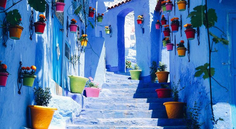 Chefchaouen City Walking Tour