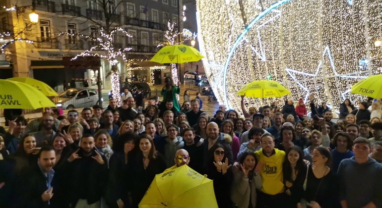 NYE-Pub-Crawl plus VIP-Club-Eintritt