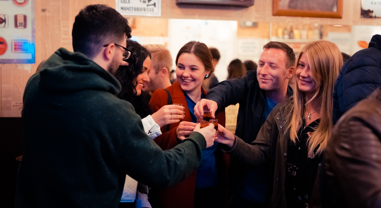 6- Kurs : Polnische Küche und Wodka Tour