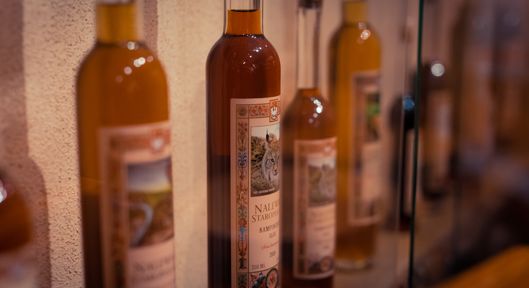 6- Kurs : Polnische Küche und Wodka Tour