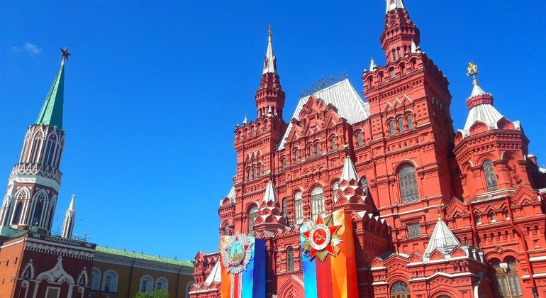 Moscow City Center Walking Tour