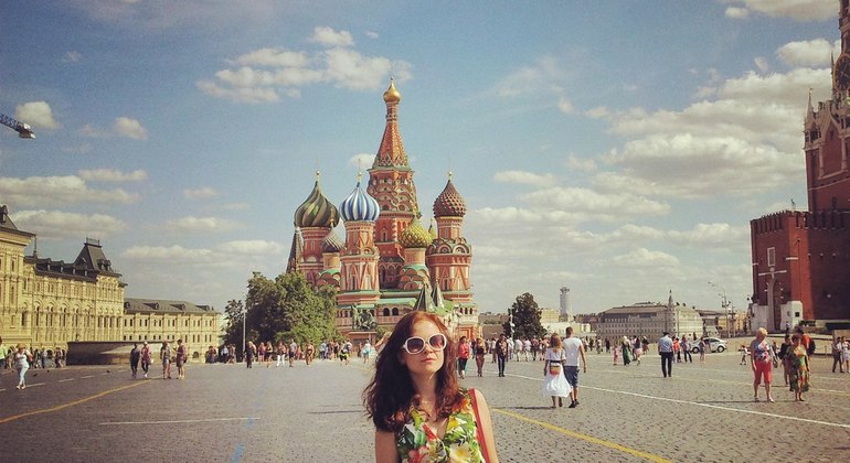 Moscow City Center Walking Tour