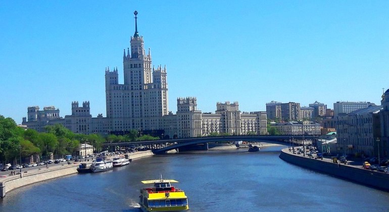 Moscow City Center Walking Tour