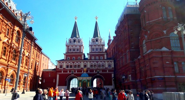 Moscow City Center Walking Tour