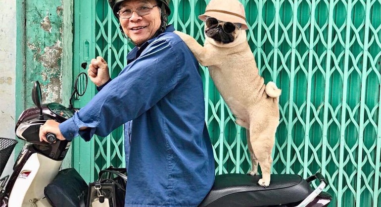 Descubra el barrio chino de Saigón sin ser visto
