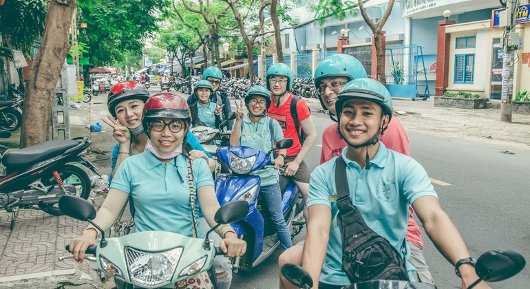 Ho-Chi-Minh-Tour mit dem Motorroller