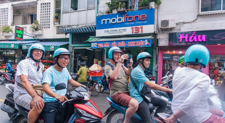 Ho Chi Minh en Scooter