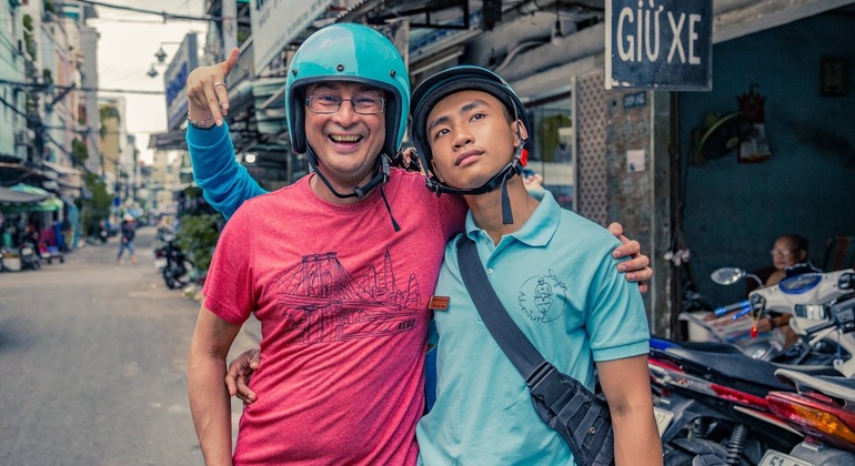 Ho Chi Minh en Scooter