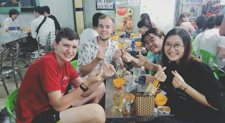 Ho Chi Minh en Scooter
