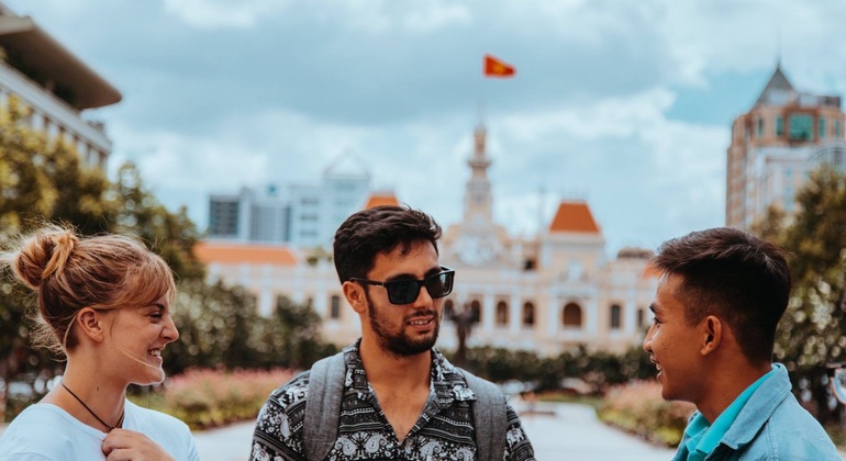 Ho Chi Minh en Scooter