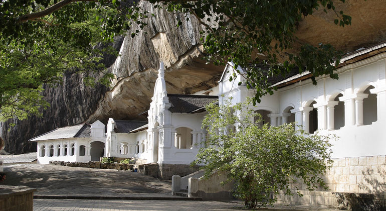 Excursión Privada a la Roca de Sigiriya y al Templo de la Cueva de Dambulla desde Kandy