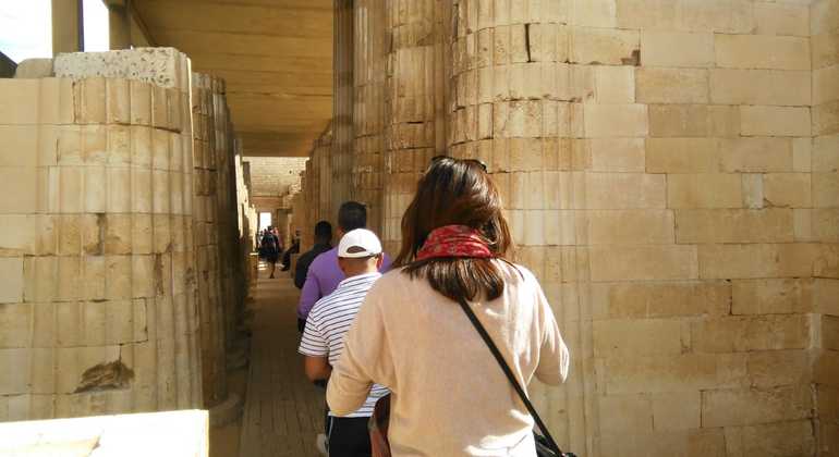 Sakkara, Memphis and Dahdhur Day Tour from Cairo or Giza Hotels