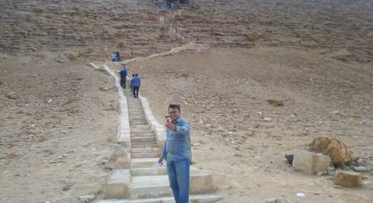 Sakkara, Memphis and Dahdhur Day Tour from Cairo or Giza Hotels