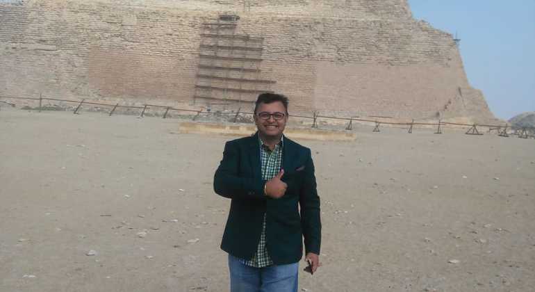 Sakkara, Memphis and Dahdhur Day Tour from Cairo or Giza Hotels